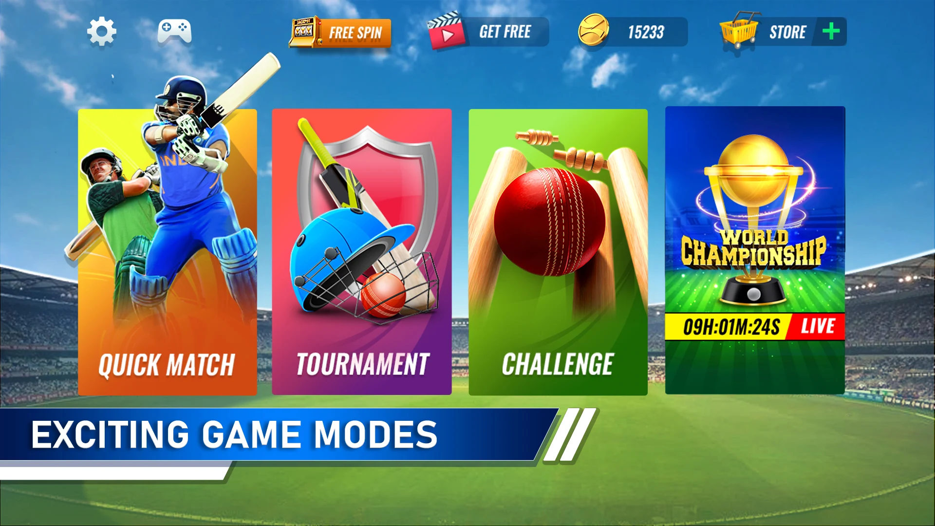 T20 Cricket Champions 3D screenshot
