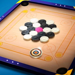 World Of Carrom :3D Board Game 아이콘