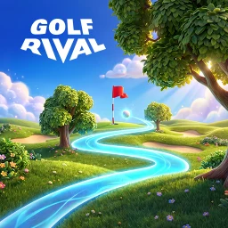 Golf Rival - Multiplayer Game 아이콘